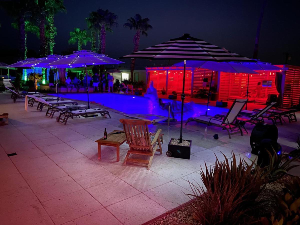 The O Spa + Resort, Adults Only Desert Hot Springs Exteriör bild