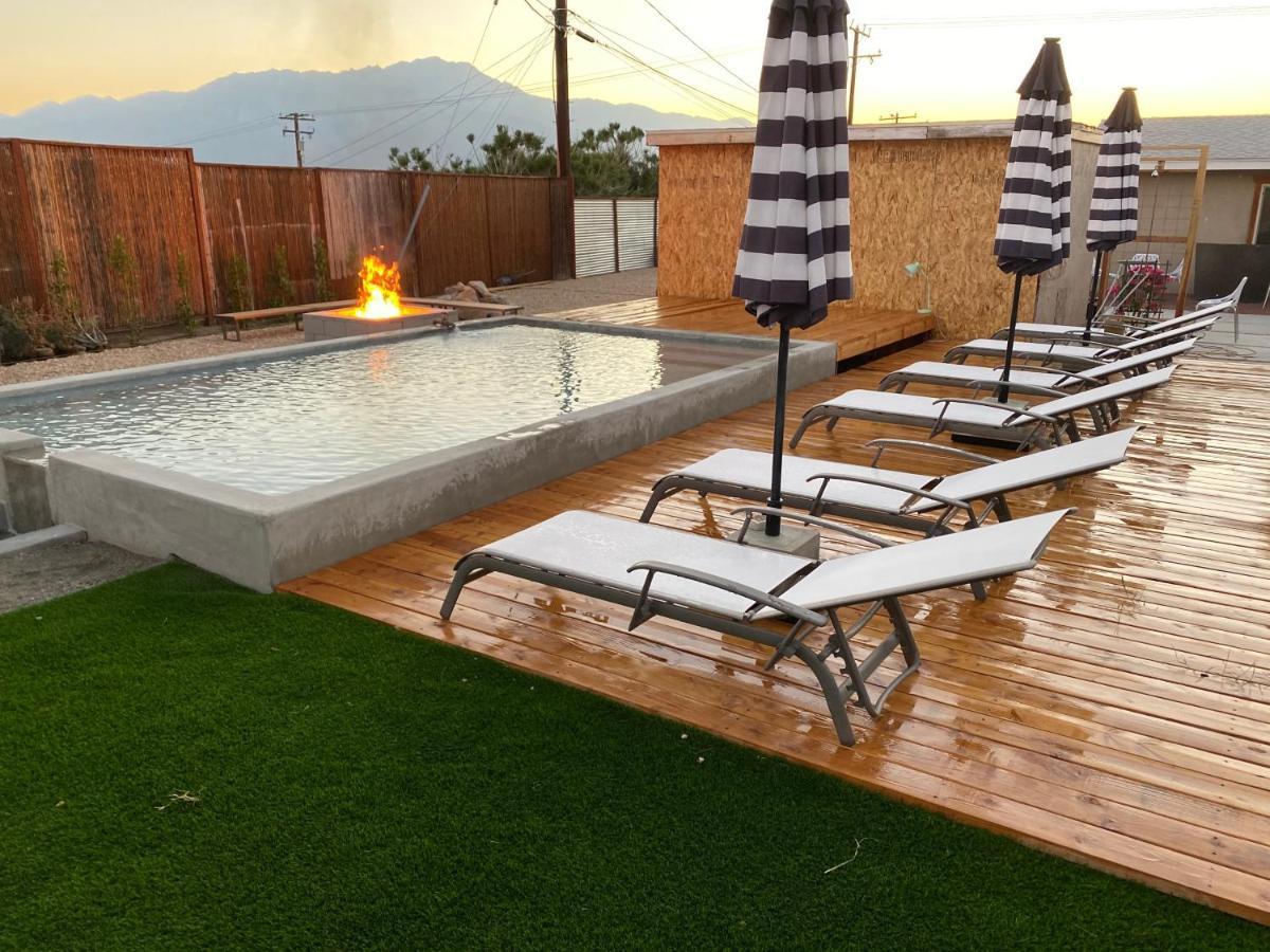 The O Spa + Resort, Adults Only Desert Hot Springs Exteriör bild