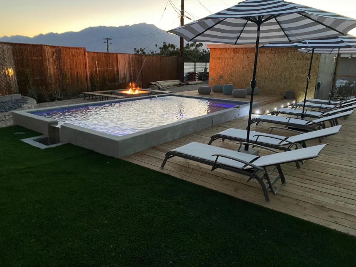 The O Spa + Resort, Adults Only Desert Hot Springs Exteriör bild
