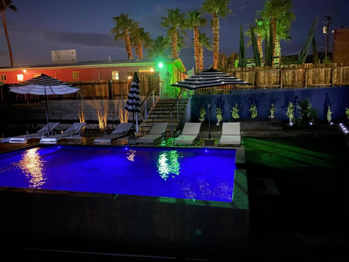 The O Spa + Resort, Adults Only Desert Hot Springs Exteriör bild