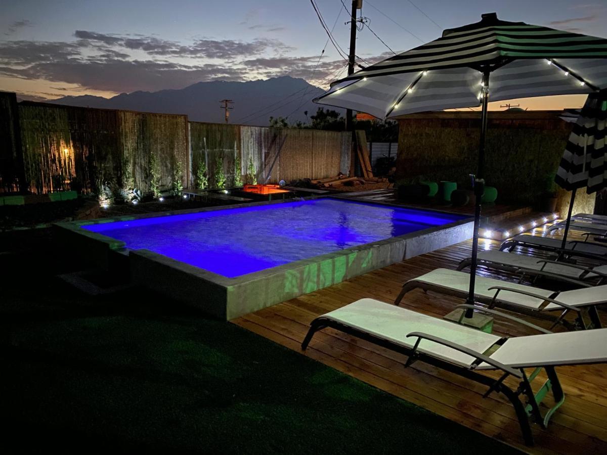 The O Spa + Resort, Adults Only Desert Hot Springs Exteriör bild