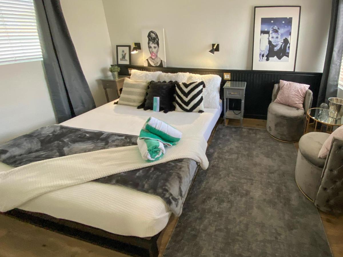 The O Spa + Resort, Adults Only Desert Hot Springs Exteriör bild